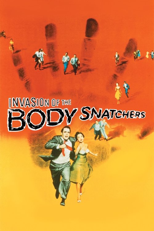 Invasion of the Body Snatchers Blu-ray poster