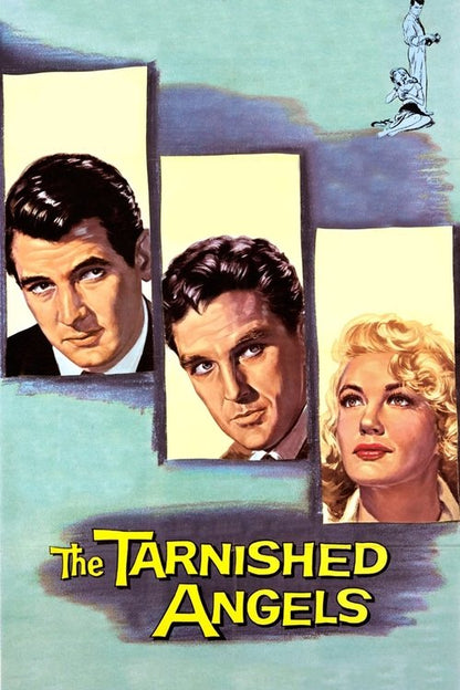 The Tarnished Angels DVD poster