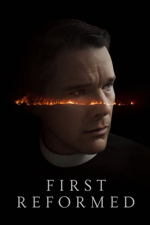 First Reformed DVD poster