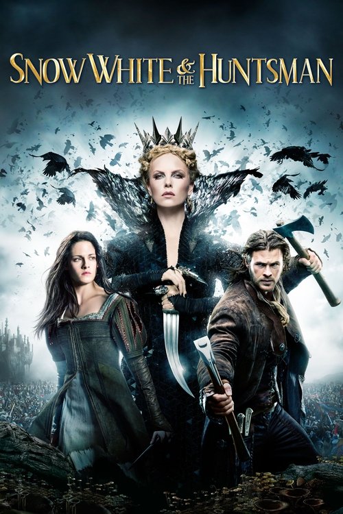 Snow White and the Huntsman Blu-ray poster