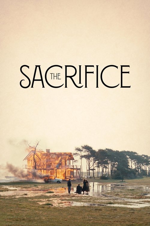 The Sacrifice 4K UHD poster