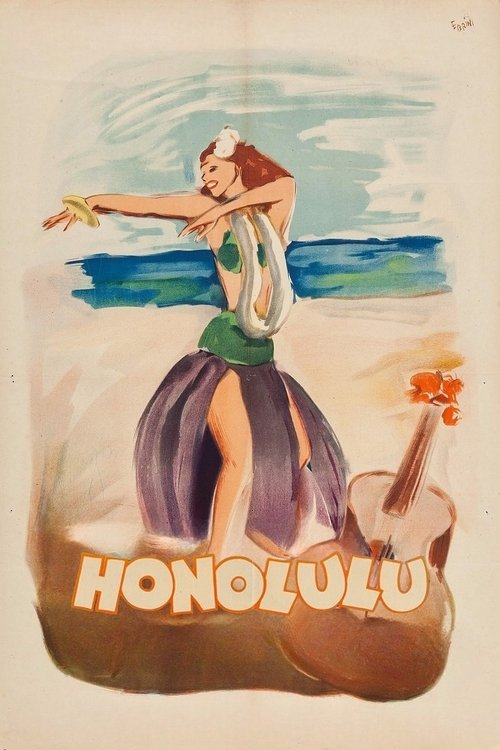 Honolulu DVD poster