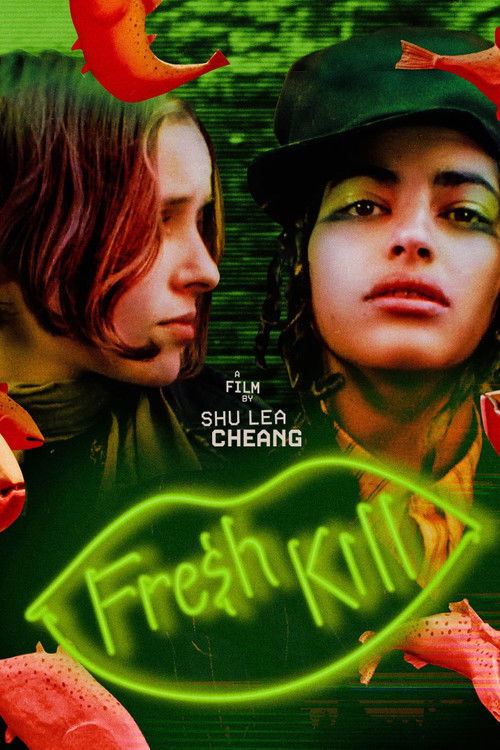 Fresh Kill Blu-ray poster