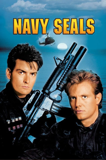 Navy Seals 4K UHD poster
