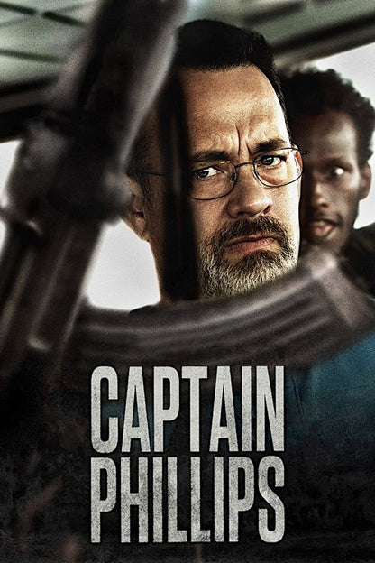 Captain Phillips Blu-ray poster