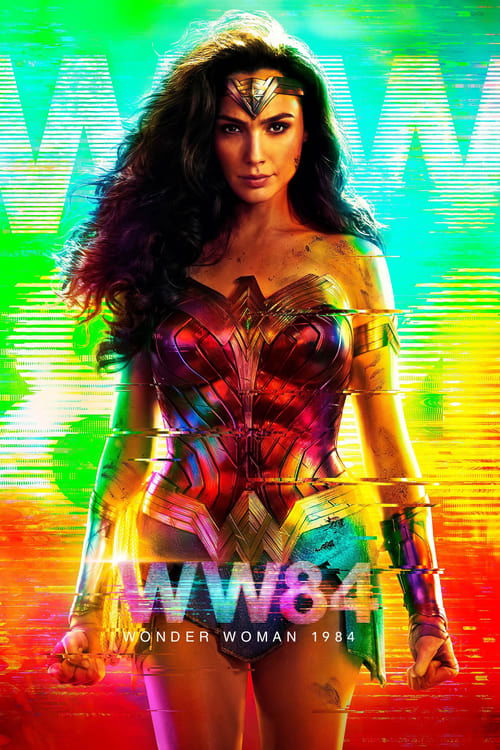 Wonder Woman 1984 4K UHD poster