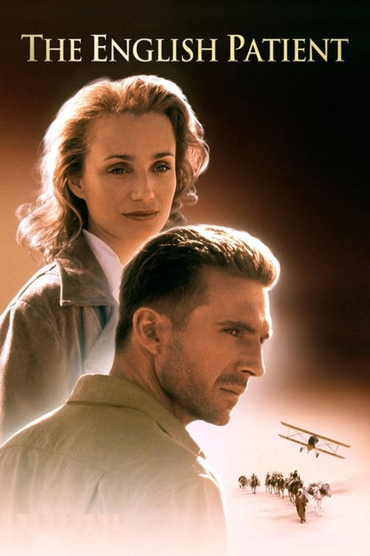 The English Patient Blu-ray poster