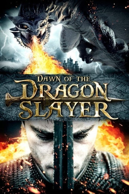 Dawn of the Dragonslayer Blu-ray poster