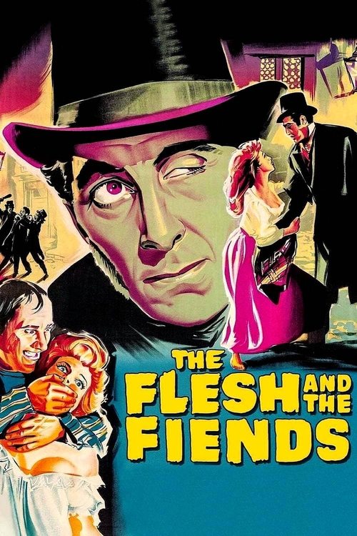 The Flesh and the Fiends Blu-ray poster