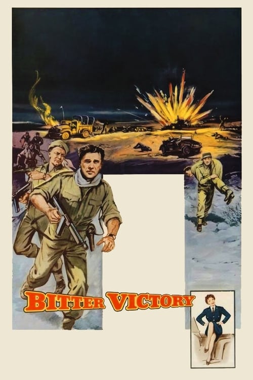 Bitter Victory DVD poster