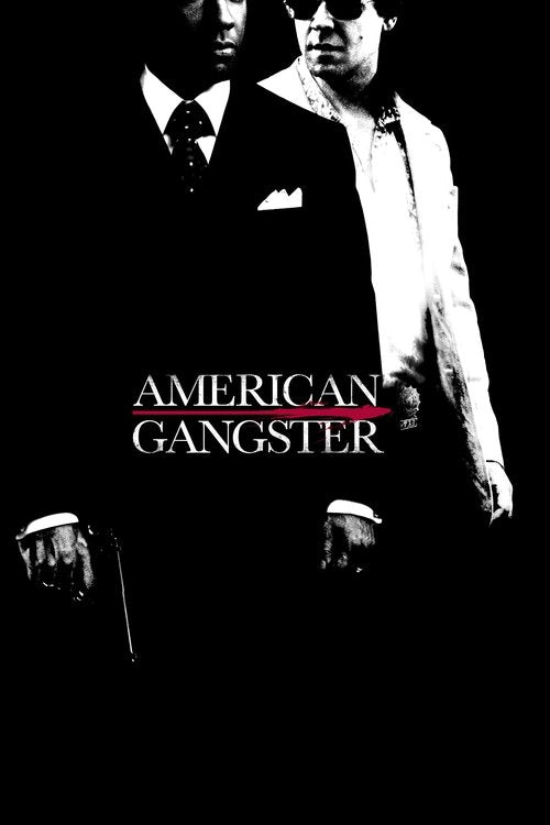 American Gangster Blu-ray poster