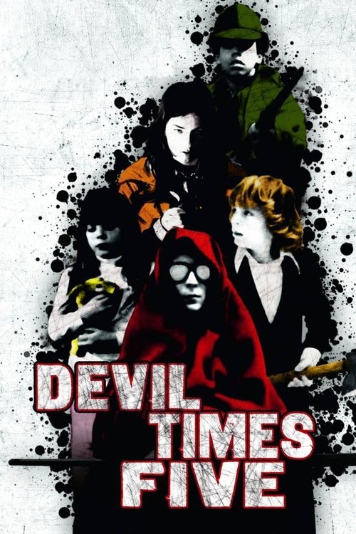 Devil Times Five  poster