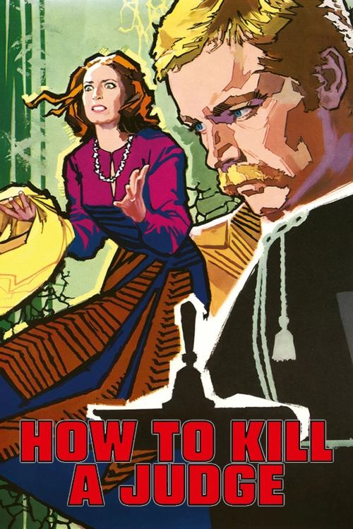 How to Kill a Judge Blu-ray poster