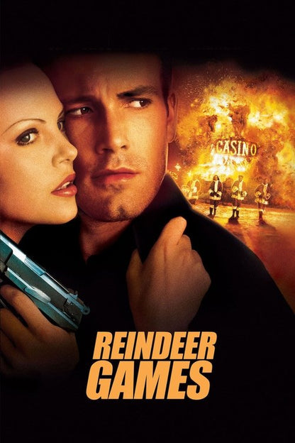 Reindeer Games VHS poster