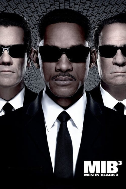 Men in Black 3 Blu-ray poster
