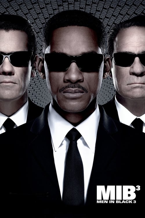Men in Black 3 Blu-ray poster