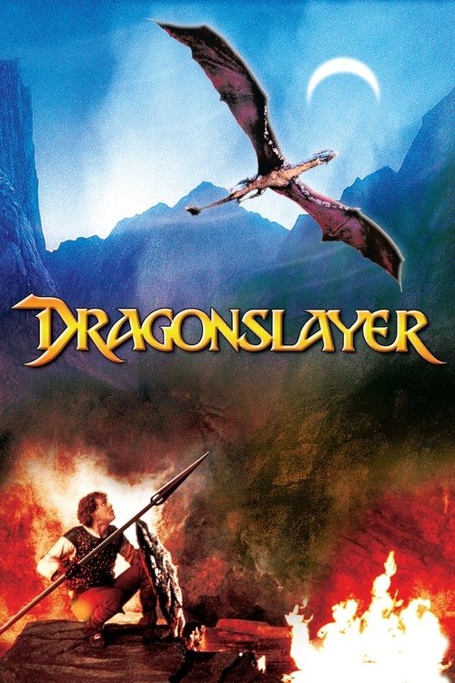 Dragonslayer DVD poster