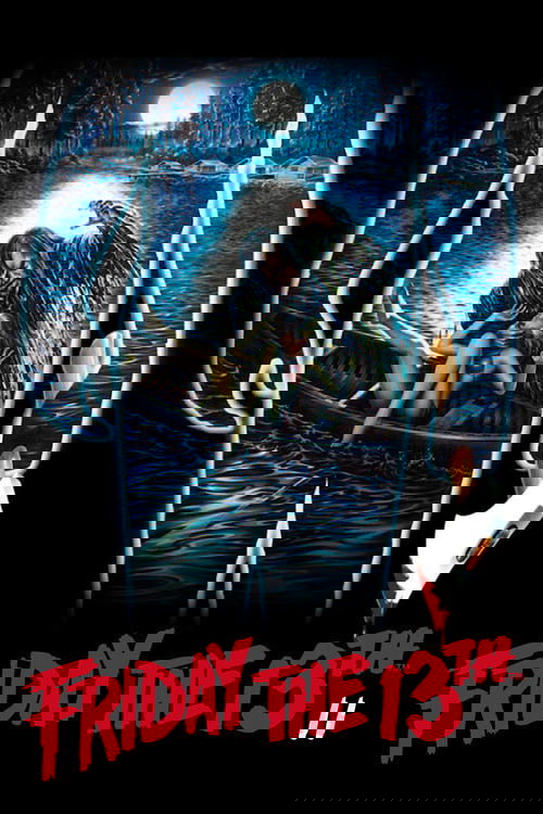 Friday the 13th Part 2 Blu-ray poster