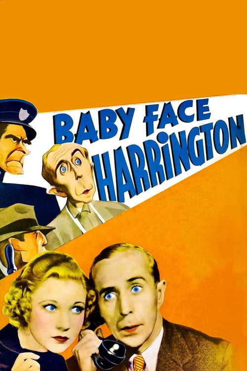 Baby Face Harrington DVD poster