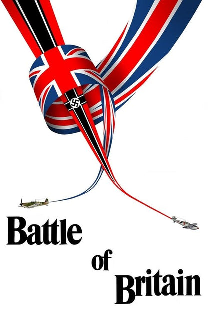 Battle of Britain Blu-ray poster