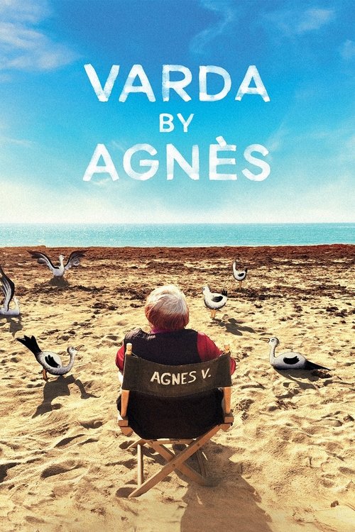Varda by Agnès Blu-ray poster