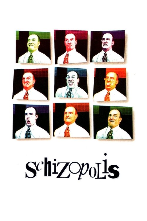 Schizopolis DVD poster