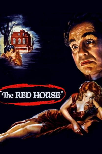 The Red House Blu-ray poster