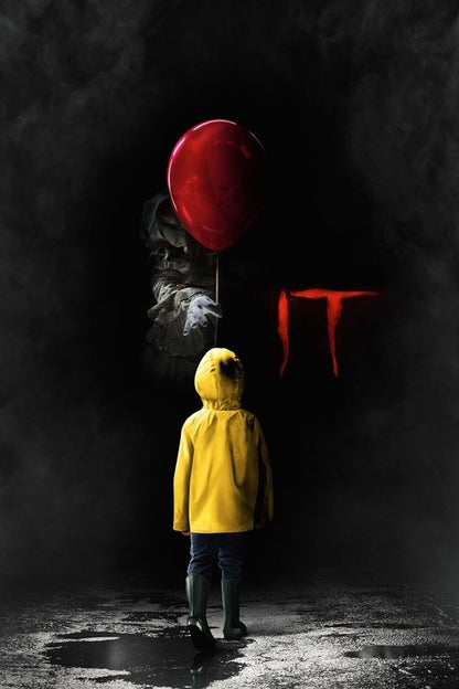 It 4K UHD poster