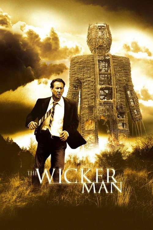 The Wicker Man DVD poster