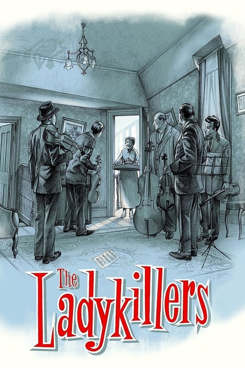 The Ladykillers Blu-ray poster