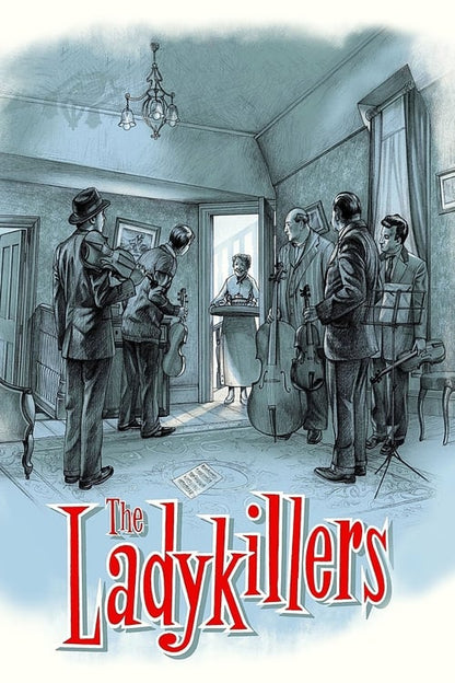 The Ladykillers Blu-ray poster