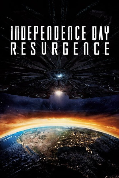 Independence Day: Resurgence Blu-ray poster