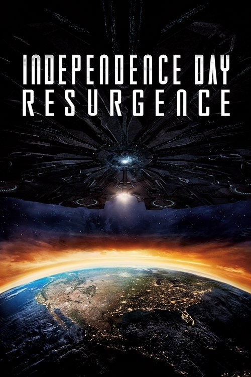 Independence Day: Resurgence Blu-ray poster