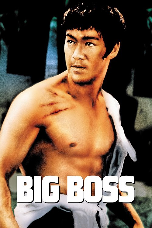The Big Boss DVD poster