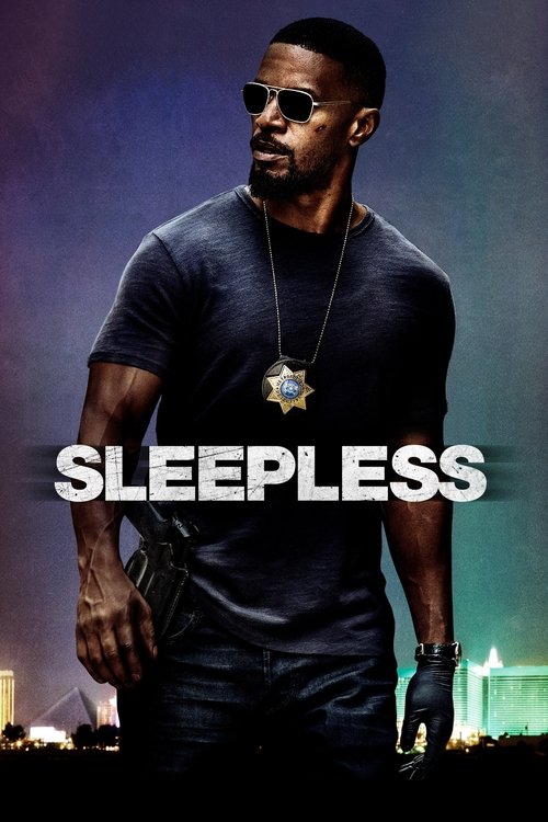 Sleepless Blu-ray poster