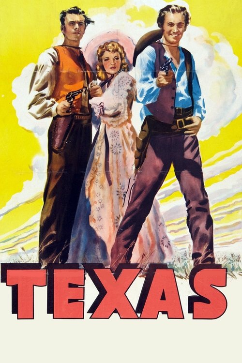 Texas VHS poster