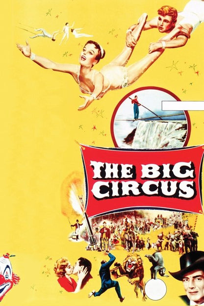 The Big Circus DVD poster