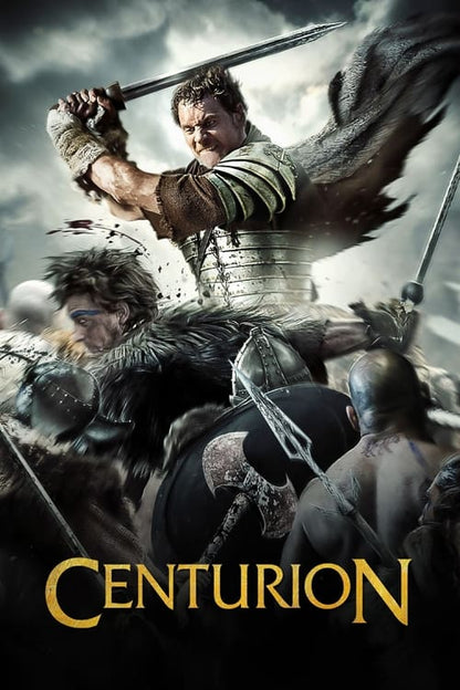 Centurion Blu-ray poster