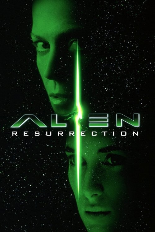 Alien Resurrection Blu-ray poster