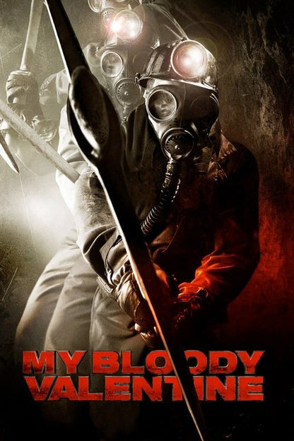 My Bloody Valentine Blu-ray poster