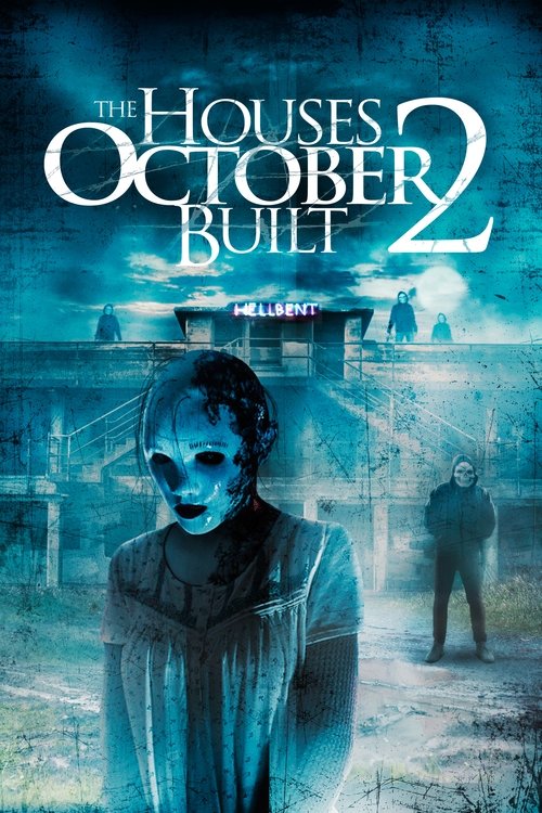 The Houses October Built 2 Blu-ray poster