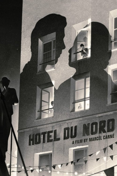 Hôtel du Nord Blu-ray poster