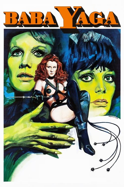 Baba Yaga Blu-ray poster