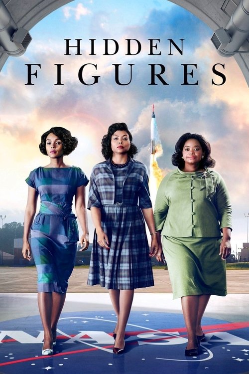 Hidden Figures 4K UHD poster