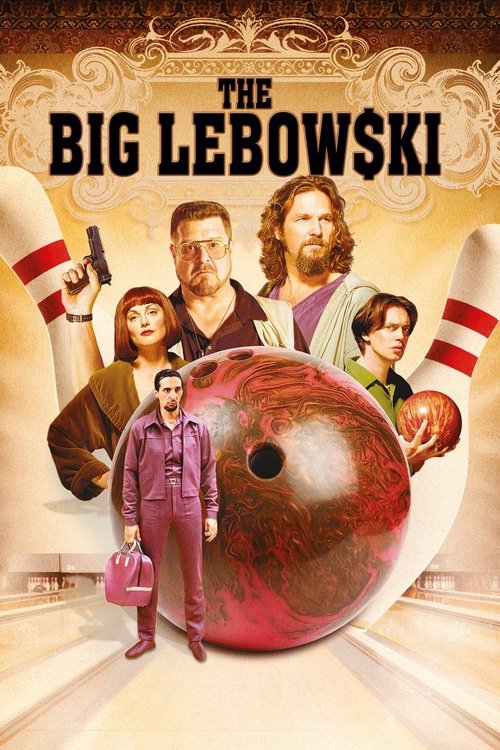 The Big Lebowski 4K UHD poster
