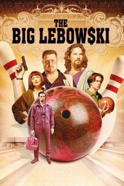 The Big Lebowski 4K UHD poster