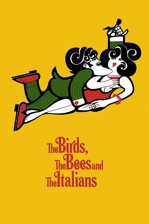 The Birds, the Bees and the Italians DVD poster