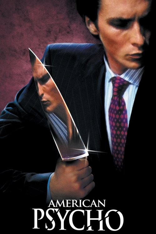 American Psycho Blu-ray poster