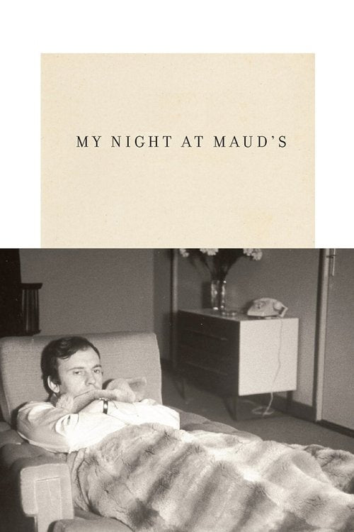 My Night at Maud's DVD poster