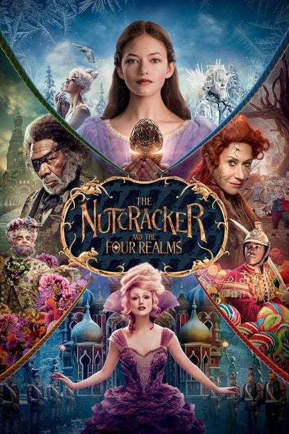 The Nutcracker and the Four Realms 4K UHD poster